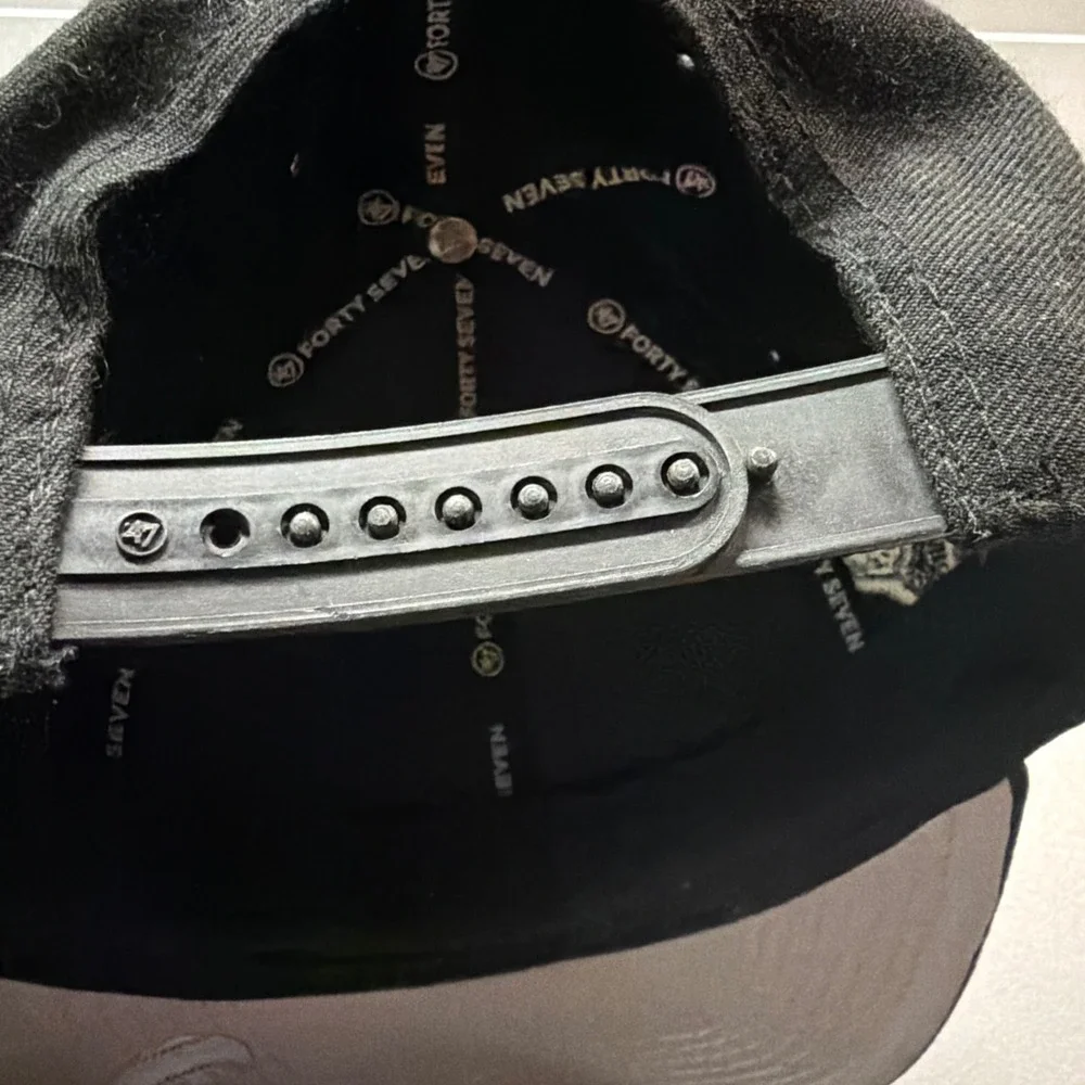 47 Brand Pittsburgh Pirates Snapback Hat Black SideLogo MLB Youth Adjustable Cap